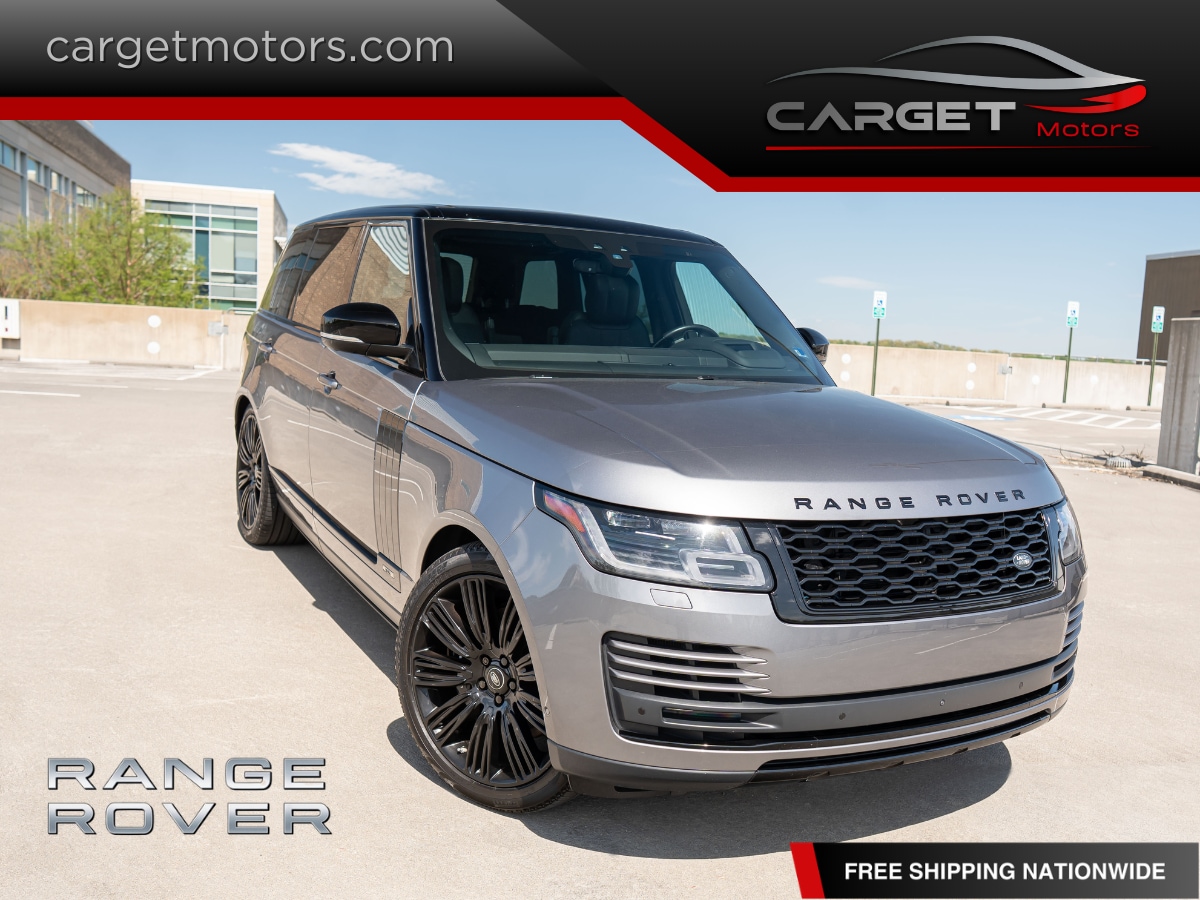 2021 Land Rover Range Rover