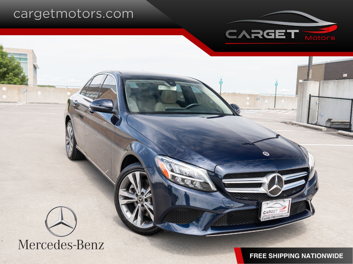 2020 Mercedes-Benz C-Class Sedan