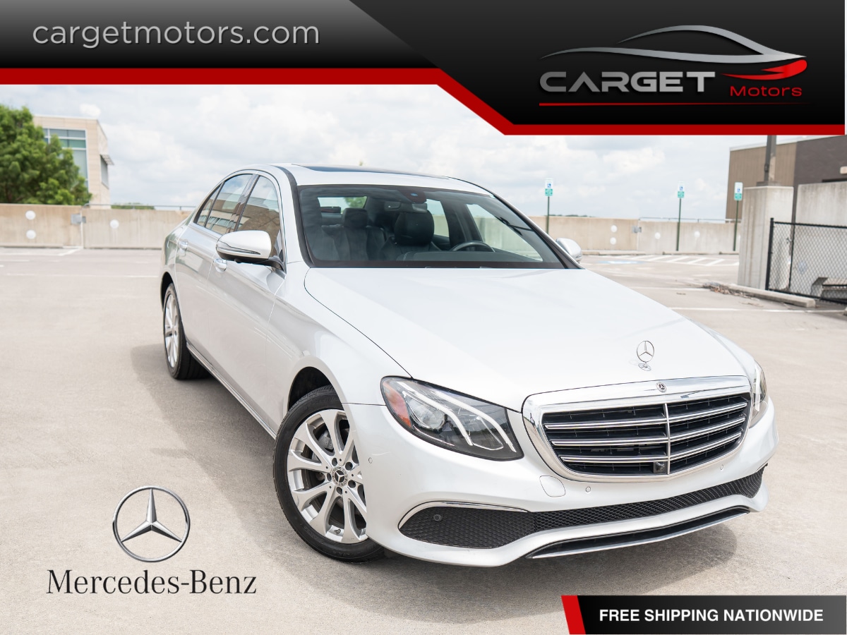 2019 Mercedes-Benz E-Class