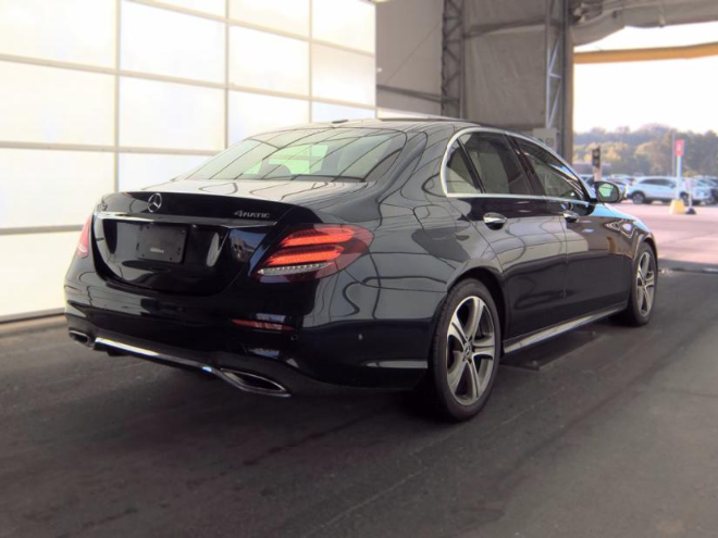 Used 2020 Mercedes-Benz E-Class E 350 4MATIC Sedan