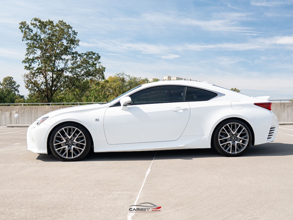 Used 2015 Lexus RC 350 F SPORT Coupe