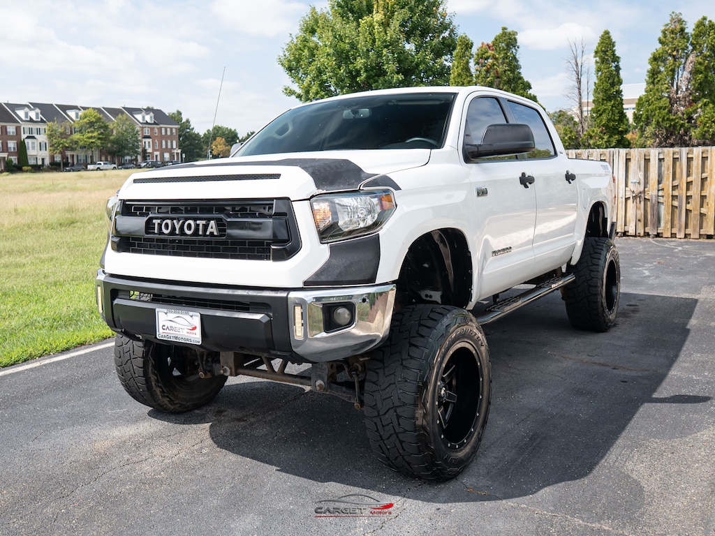 Used 2014 Toyota Tundra SR5 Crew Cab Short Bed Truck Crew Max