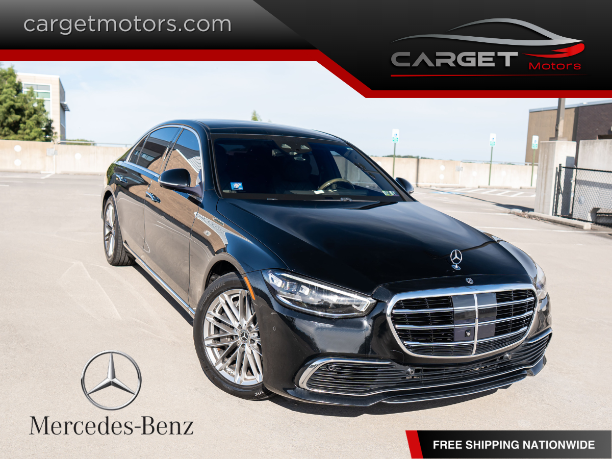 Used 2021 Mercedes-Benz S-Class 4MATIC Sedan