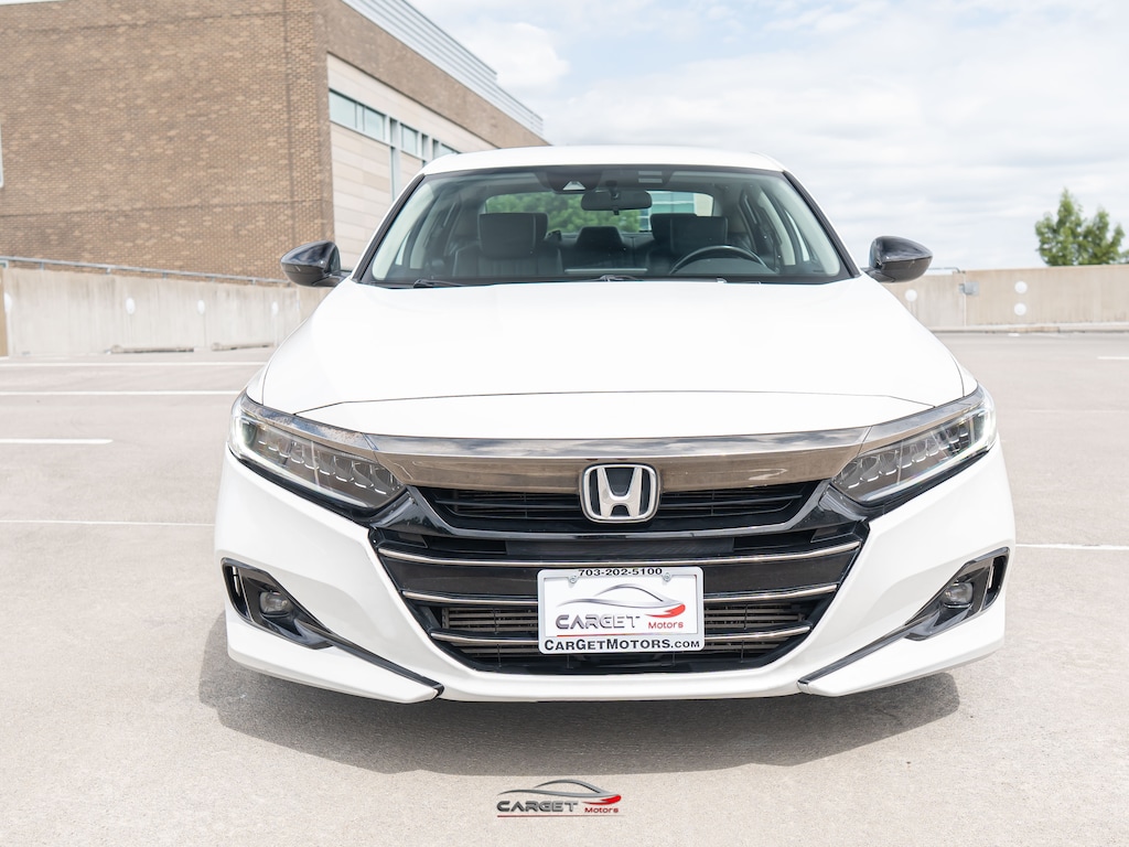 Used 2021 Honda Accord Sport SE 1.5T Sedan