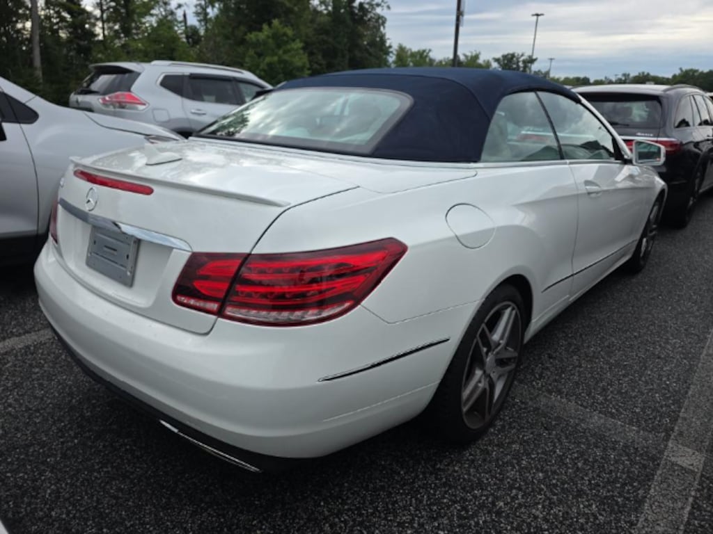 Used 2014 Mercedes-Benz E-Class E 350 Cabriolet