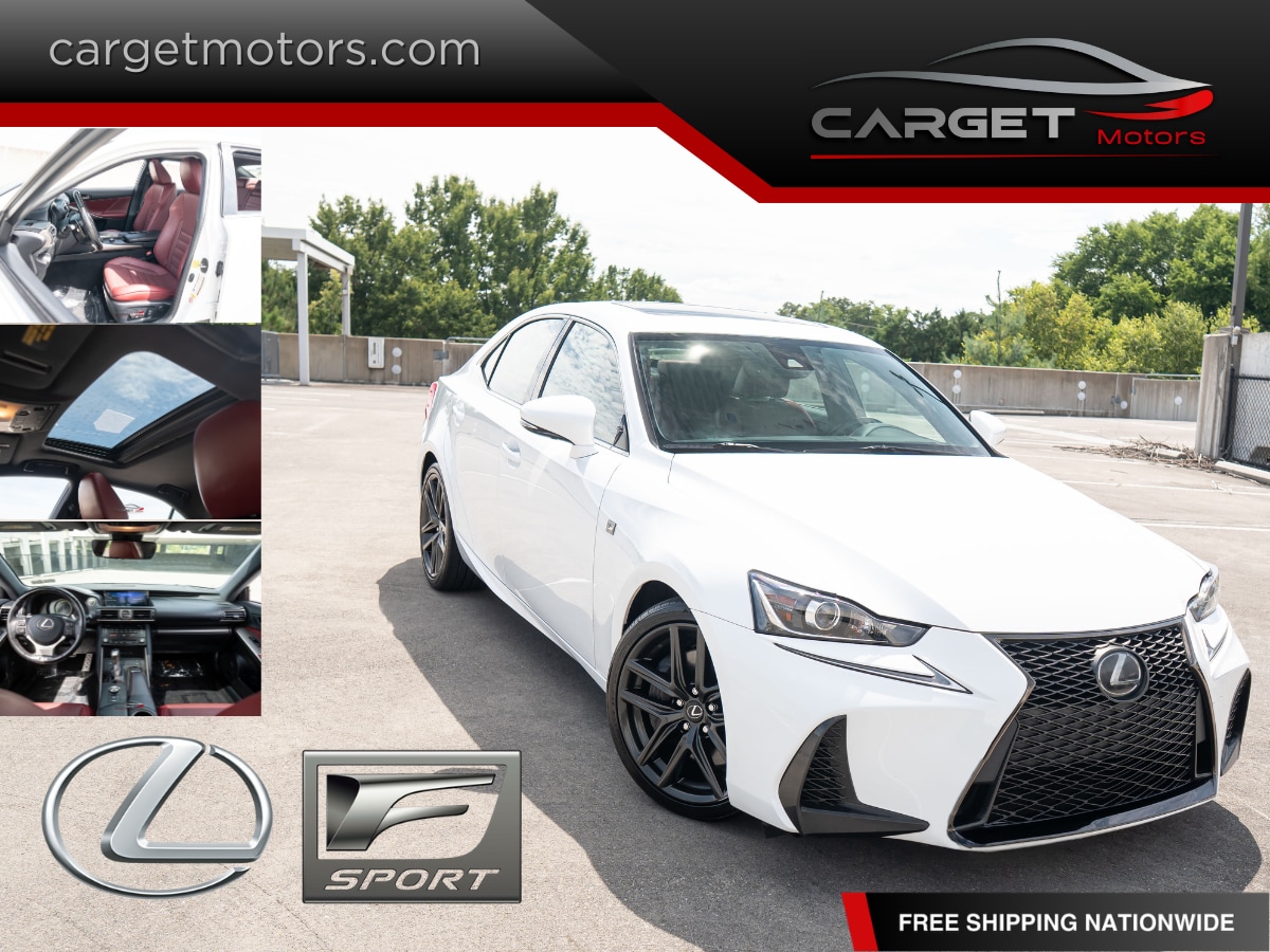 2018 Lexus IS