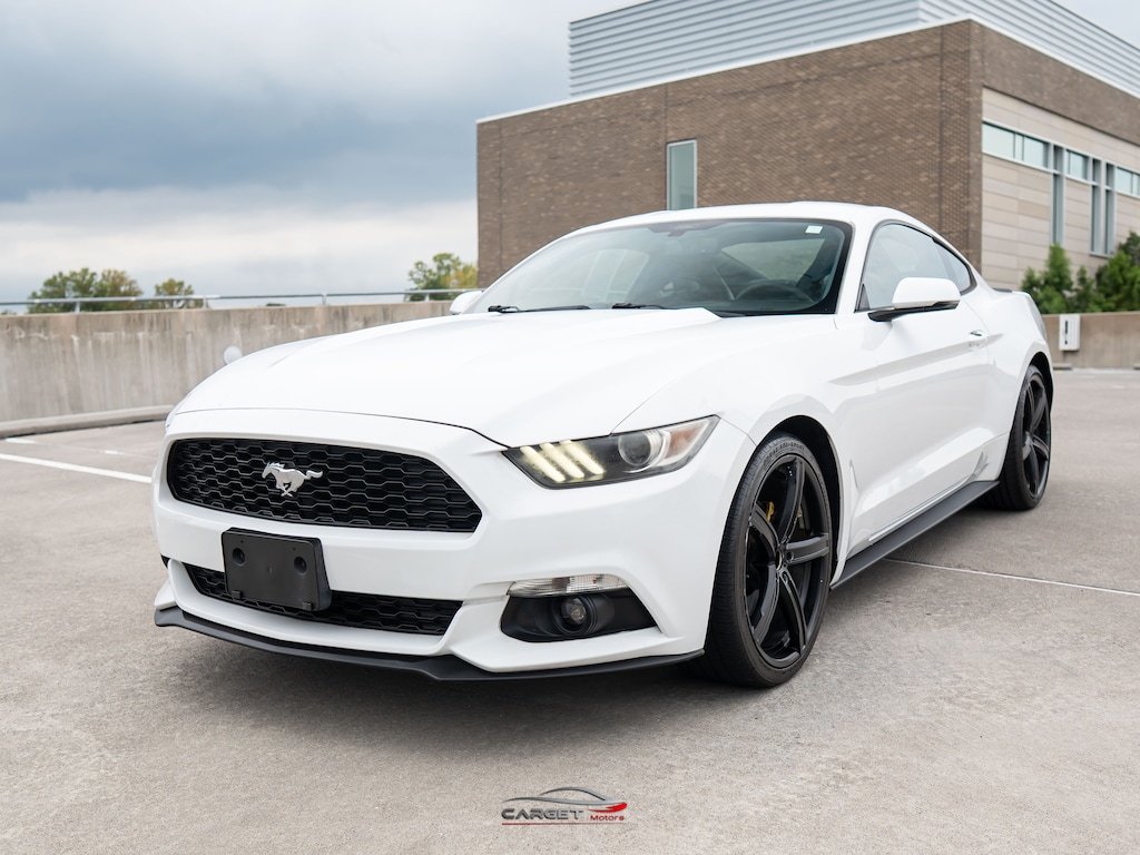 Used 2016 Ford Mustang EcoBoost Coupe