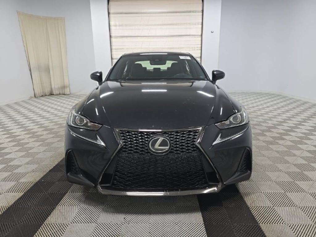 Used 2017 Lexus IS 350 F SPORT Sedan