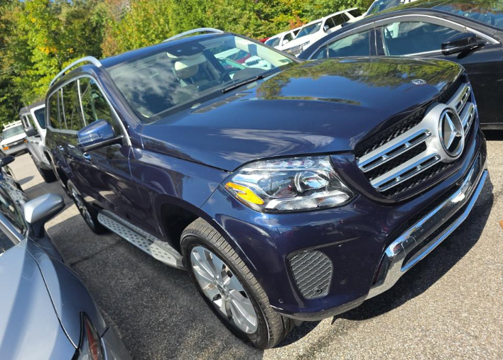 Used 2018 Mercedes-Benz GLS 450 4MATIC SUV