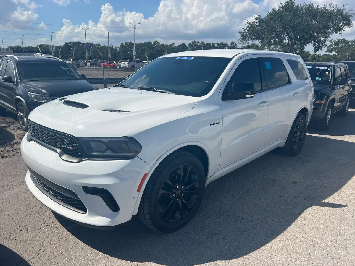 Used 2021 Dodge Durango R/T SUV