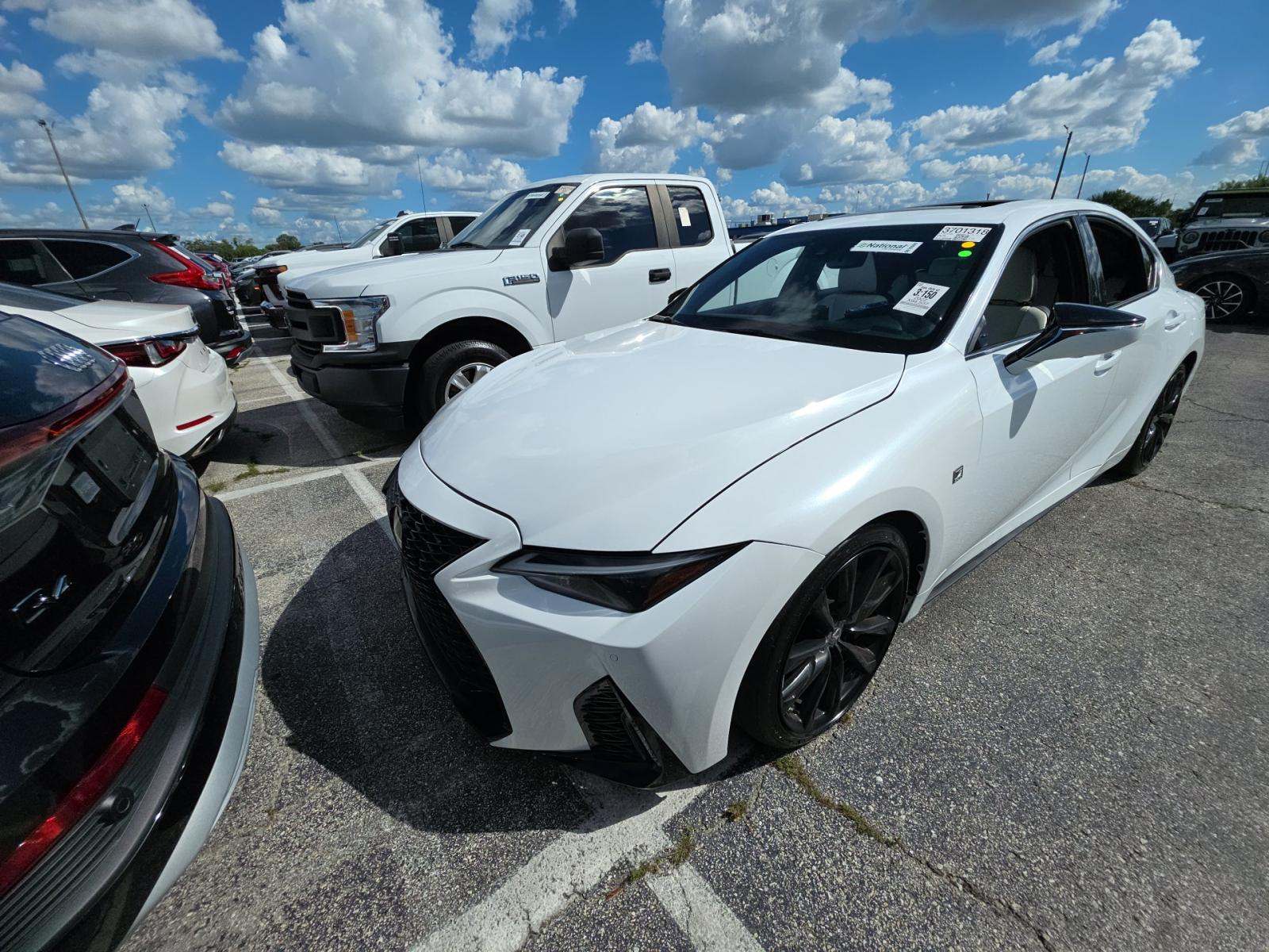  LEXUS IS 350