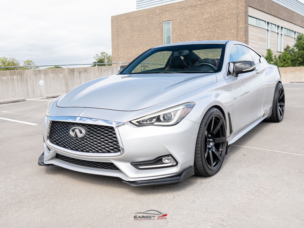 Used 2017 INFINITI Q60 3.0t Premium Coupe