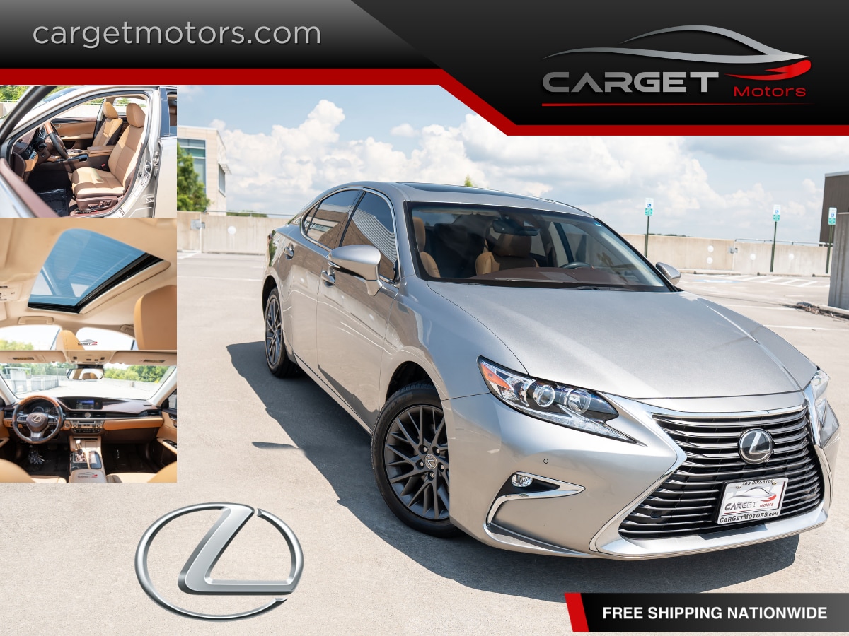 2018 Lexus ES