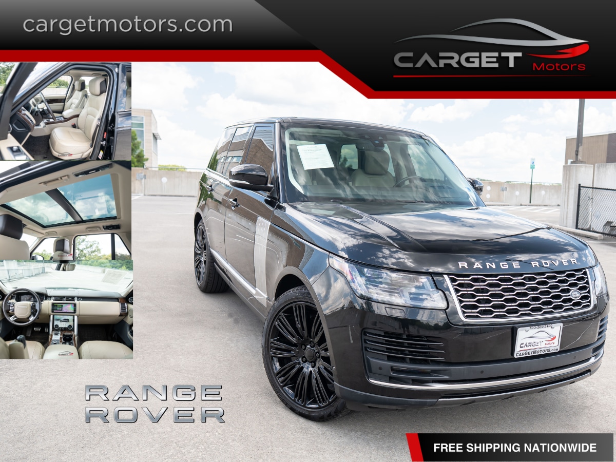 2021 Land Rover Range Rover