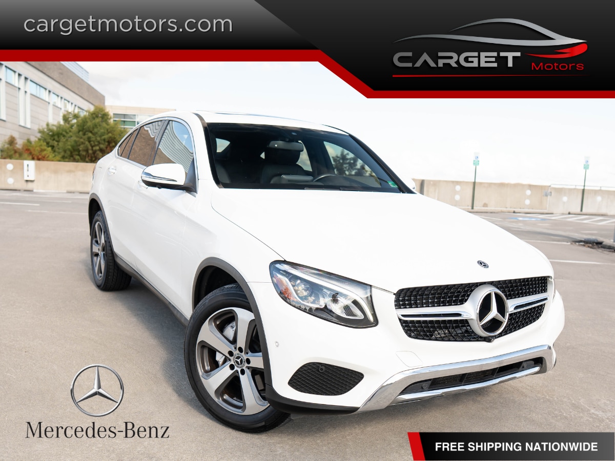 2019 Mercedes-Benz GLC Coupe