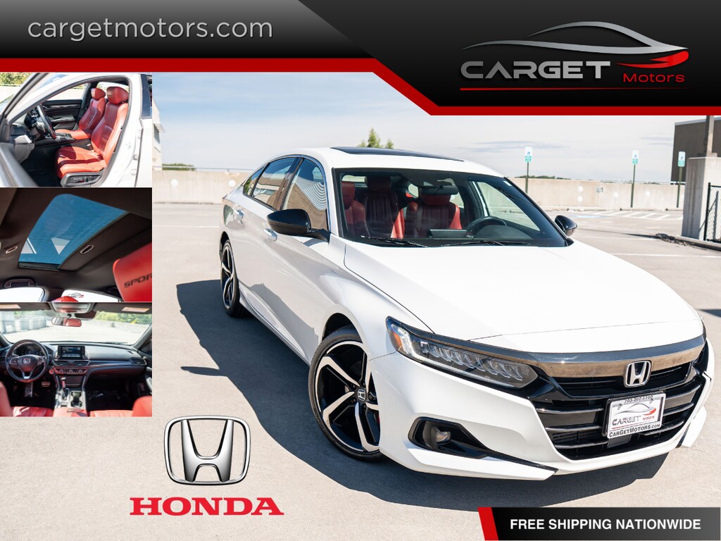 Used 2022 Honda Accord Sport 1.5T Sedan