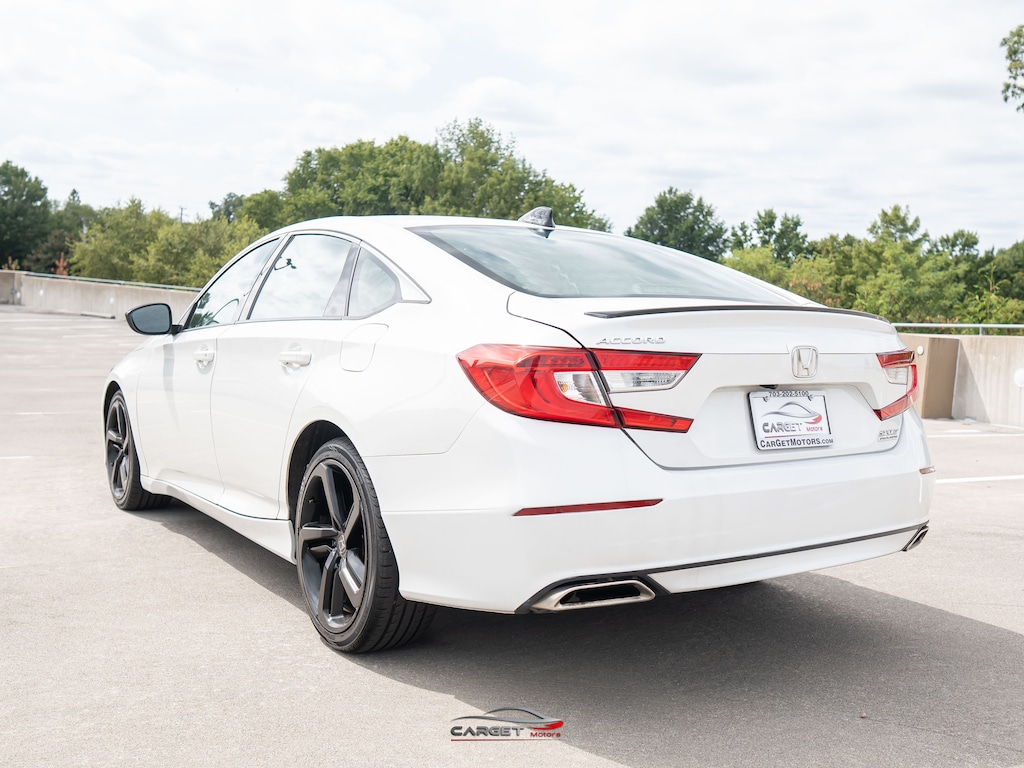 Used 2021 Honda Accord Sport SE 1.5T Sedan