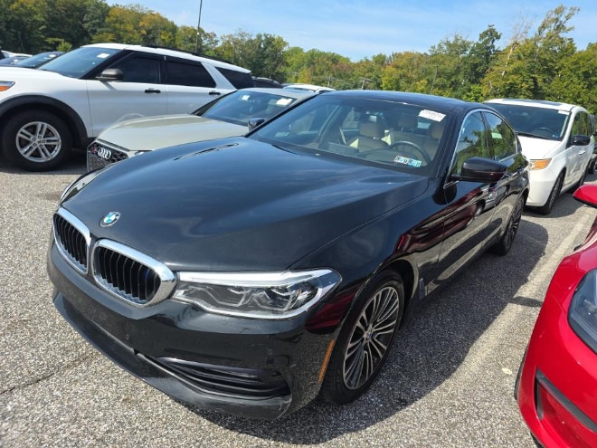 2017 BMW 5 Series