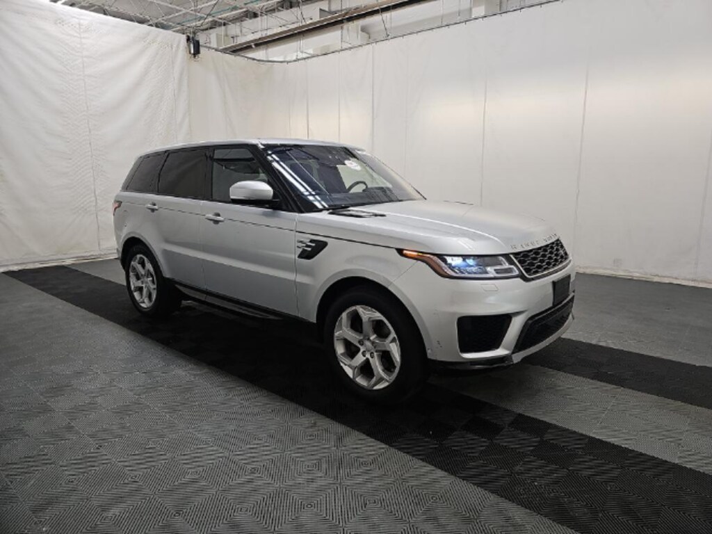 Used 2018 Land Rover Range Rover Sport HSE Td6 SUV