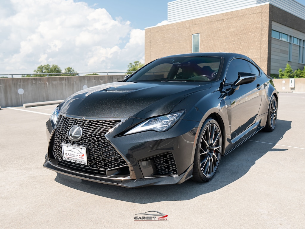Used 2021 Lexus RC F Coupe