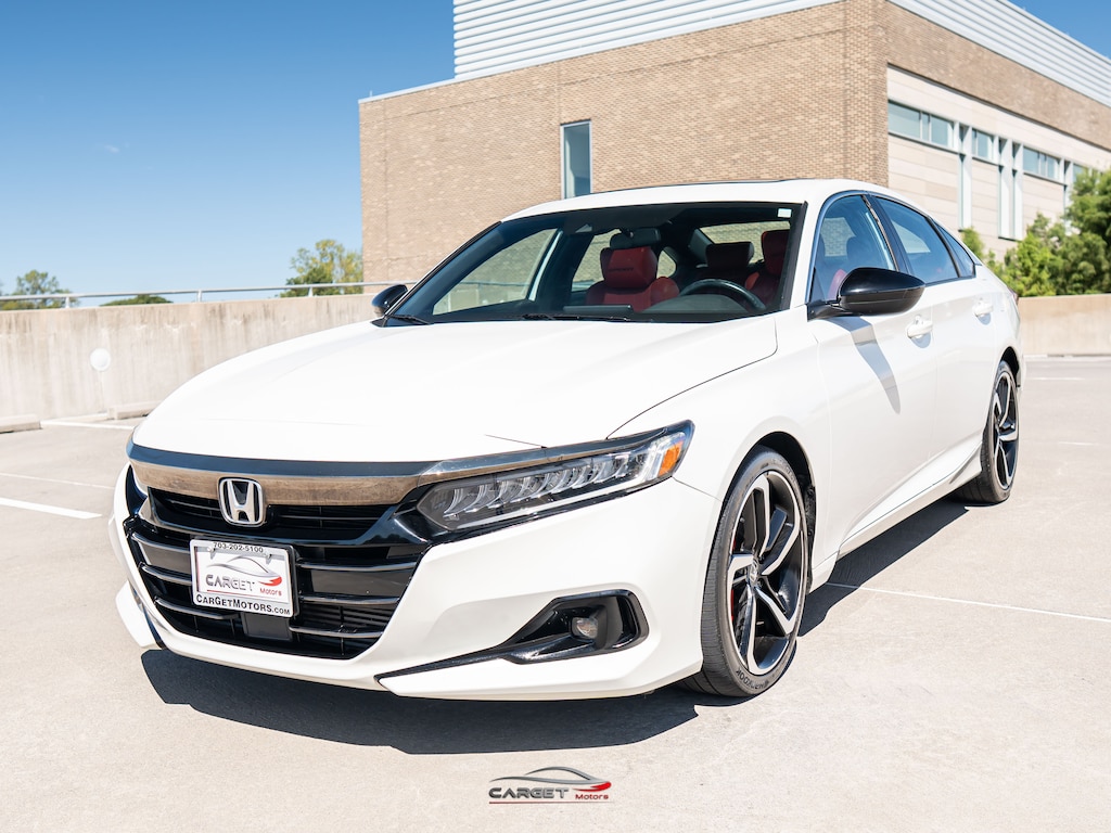 Used 2022 Honda Accord Sport 1.5T Sedan
