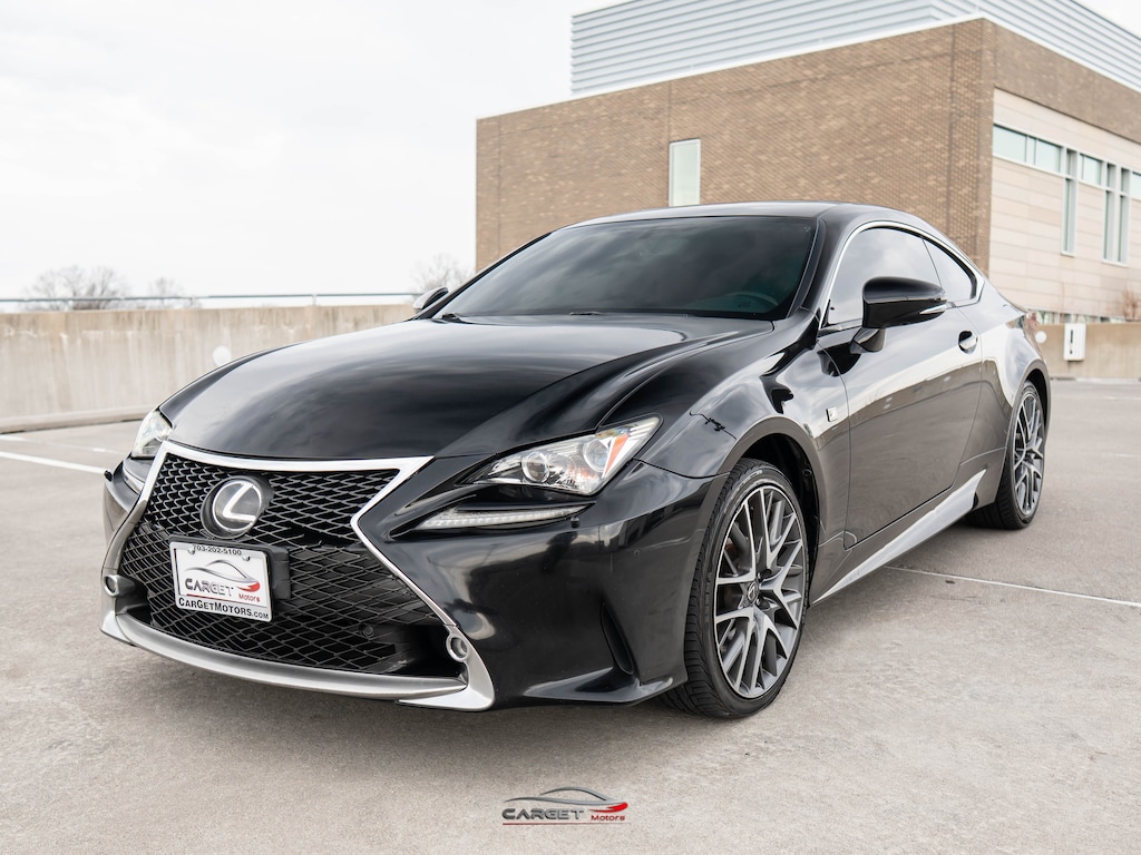 Used 2017 Lexus RC 300 Coupe
