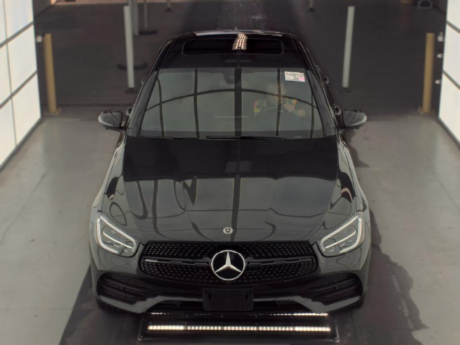 Used 2020 Mercedes-Benz GLC 300 4MATIC Coupe