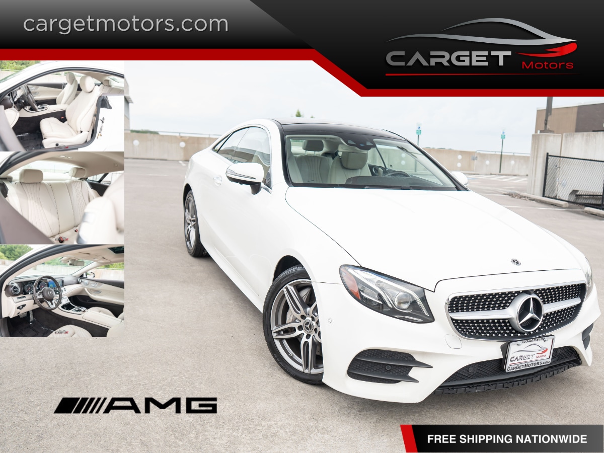 2019 Mercedes-Benz E-Class