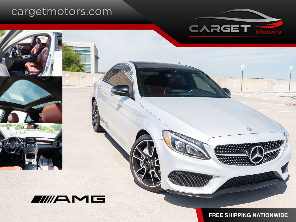 2018 Mercedes-Benz C-Class