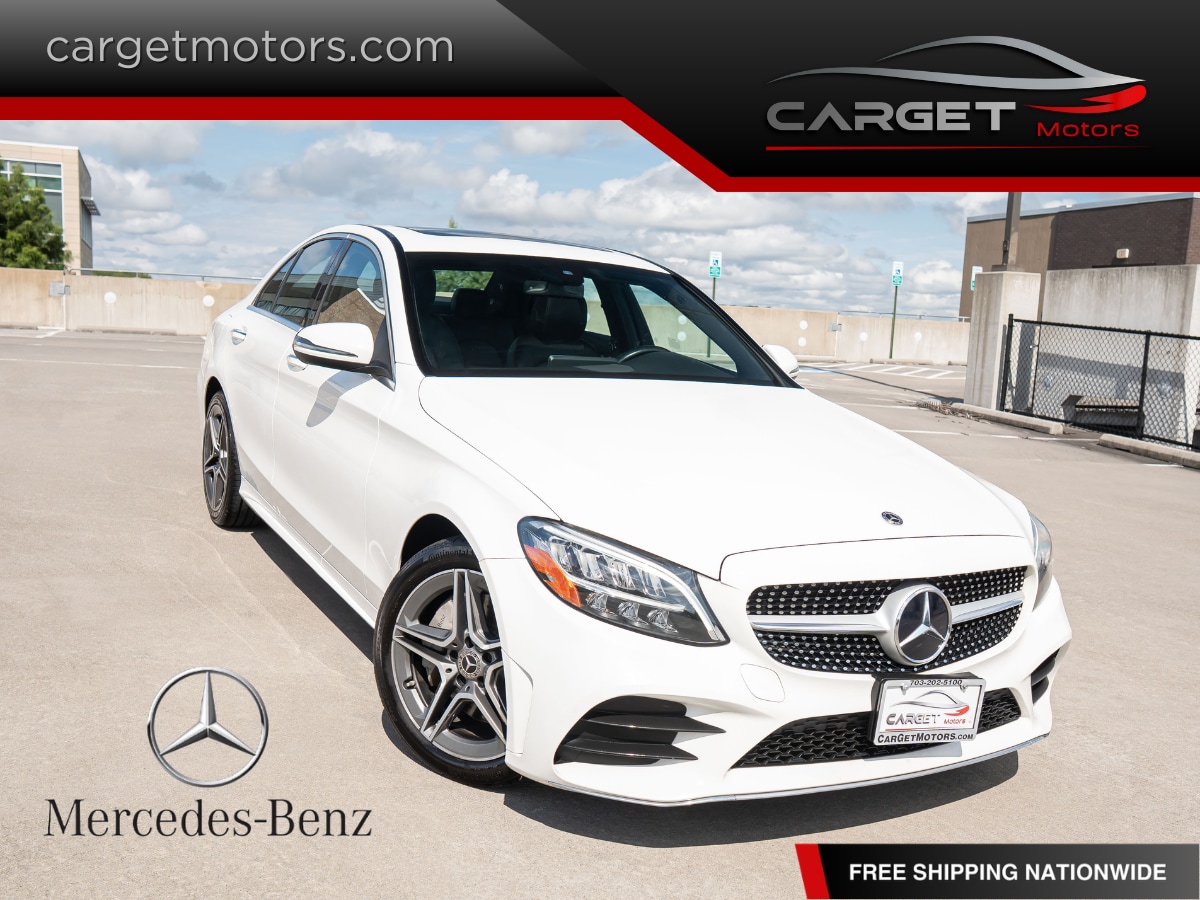 2020 Mercedes-Benz C-Class Sedan