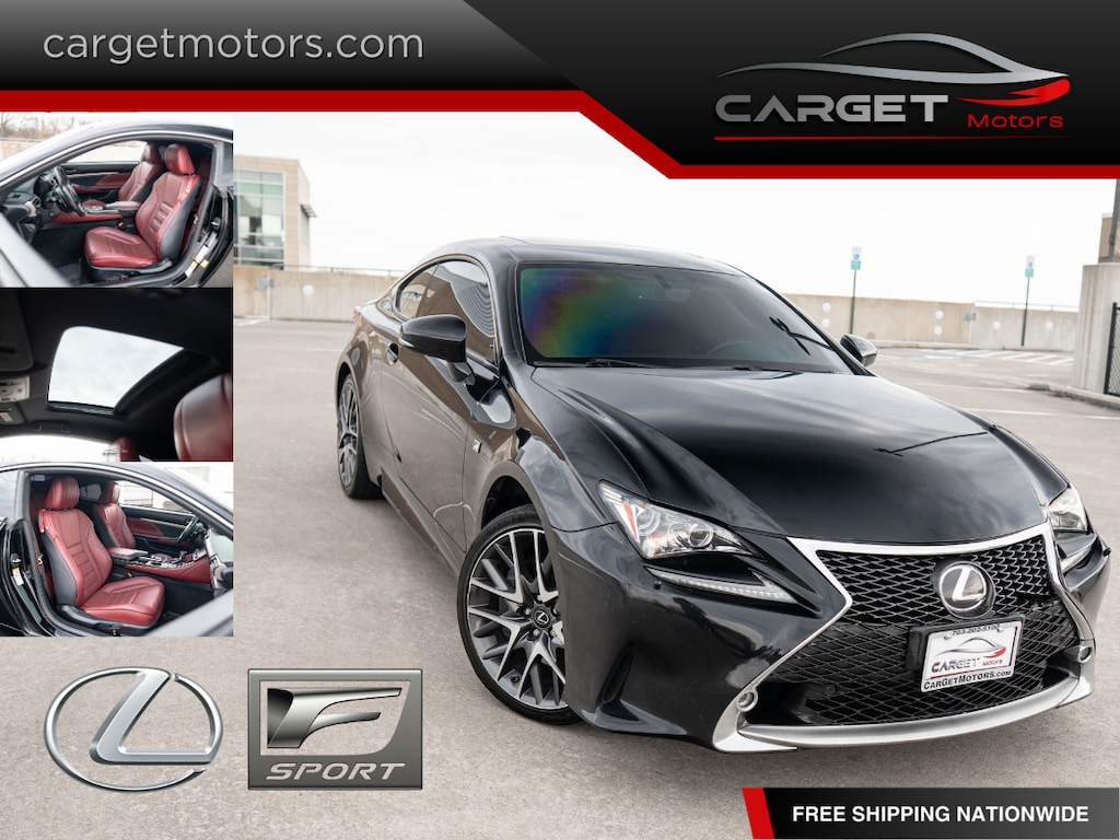 Used 2017 Lexus RC 300 Coupe