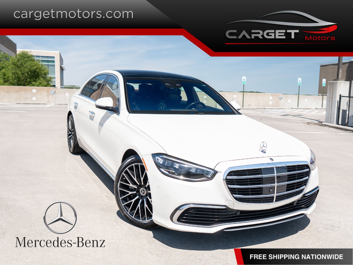 2022 Mercedes-Benz S-Class S 580