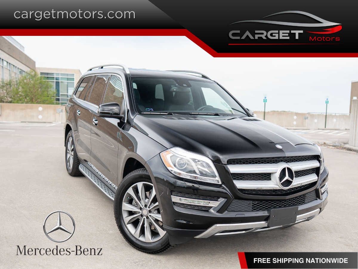 2015 Mercedes-Benz GL-Class