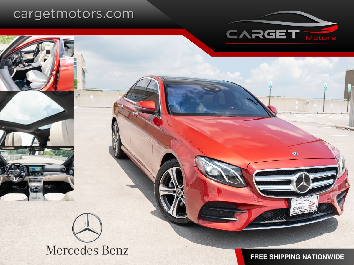 2019 Mercedes-Benz E-Class