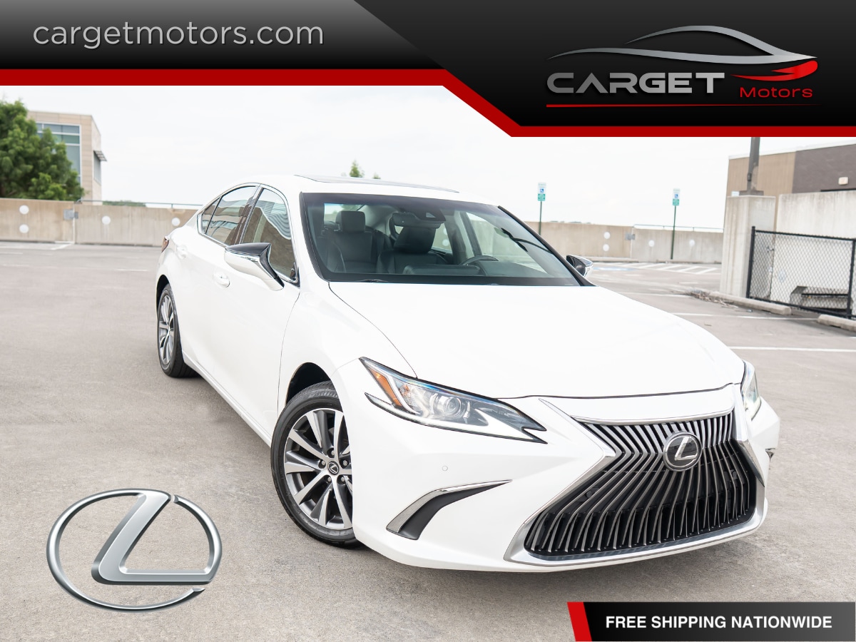 2020 Lexus ES
