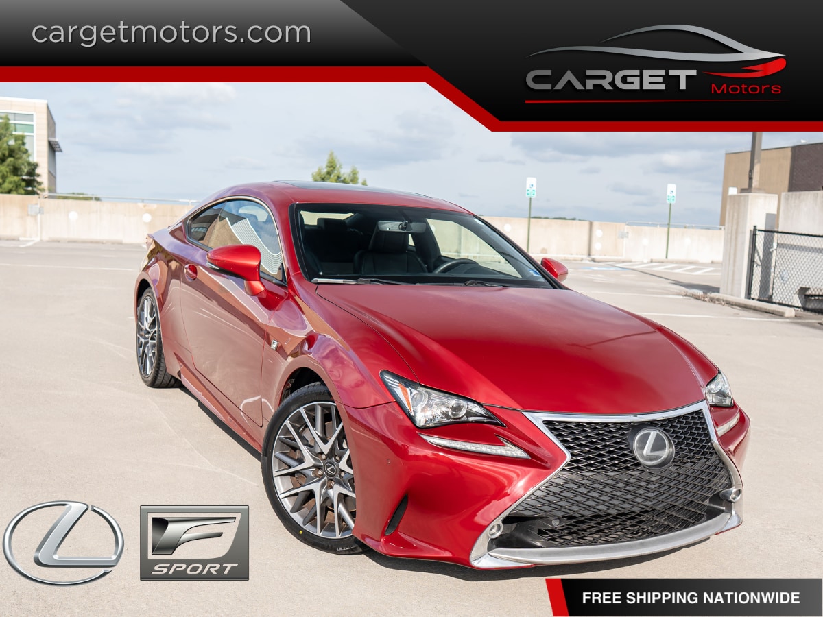 2015 Lexus RC