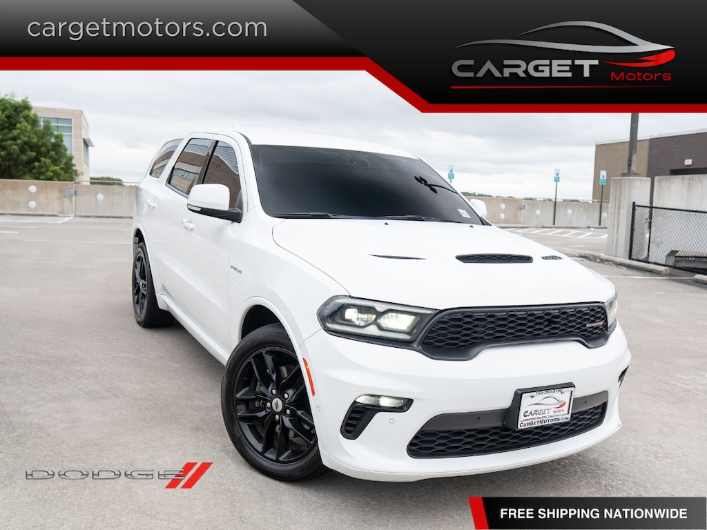 Used 2022 Dodge Durango R/T Plus Blacktop AWD SUV