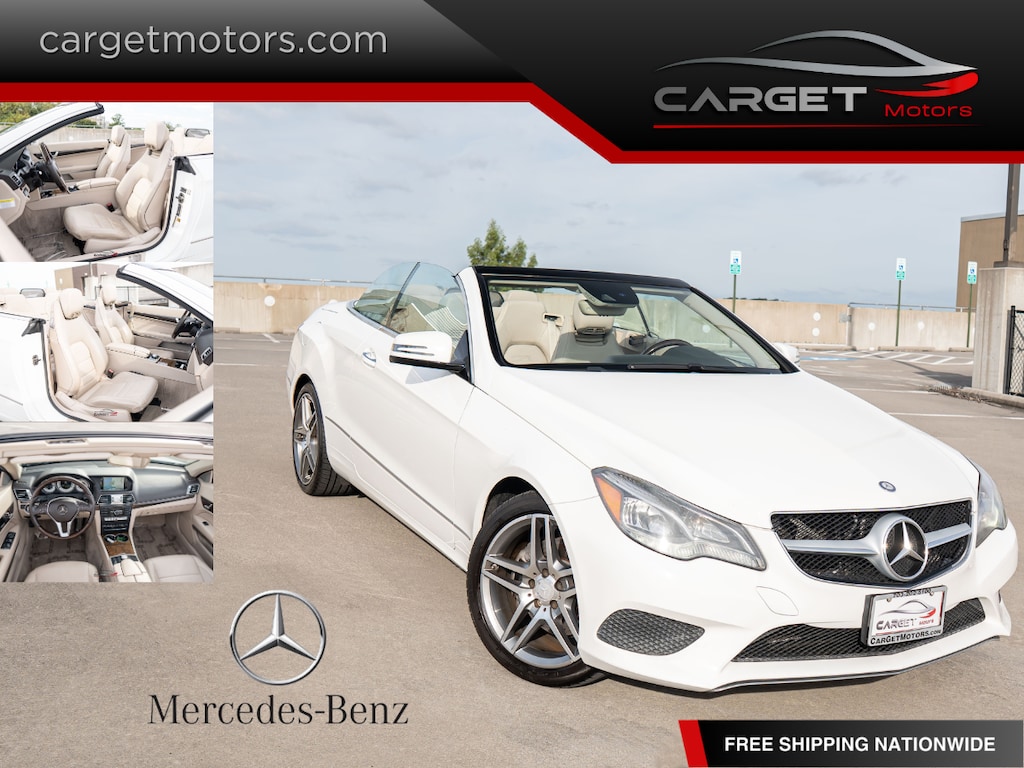 Used 2014 Mercedes-Benz E-Class E 350 Cabriolet
