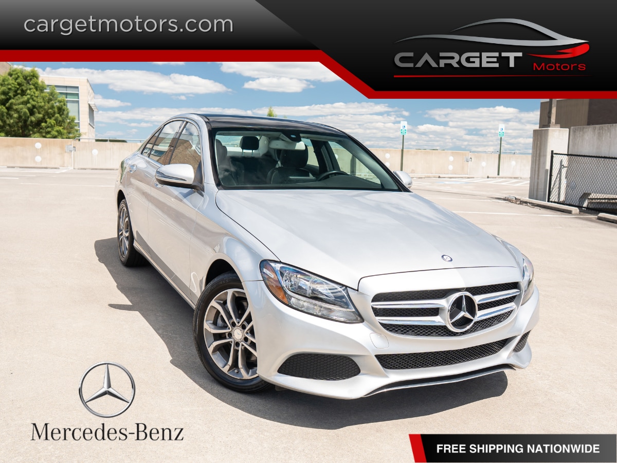 2016 Mercedes-Benz C-Class
