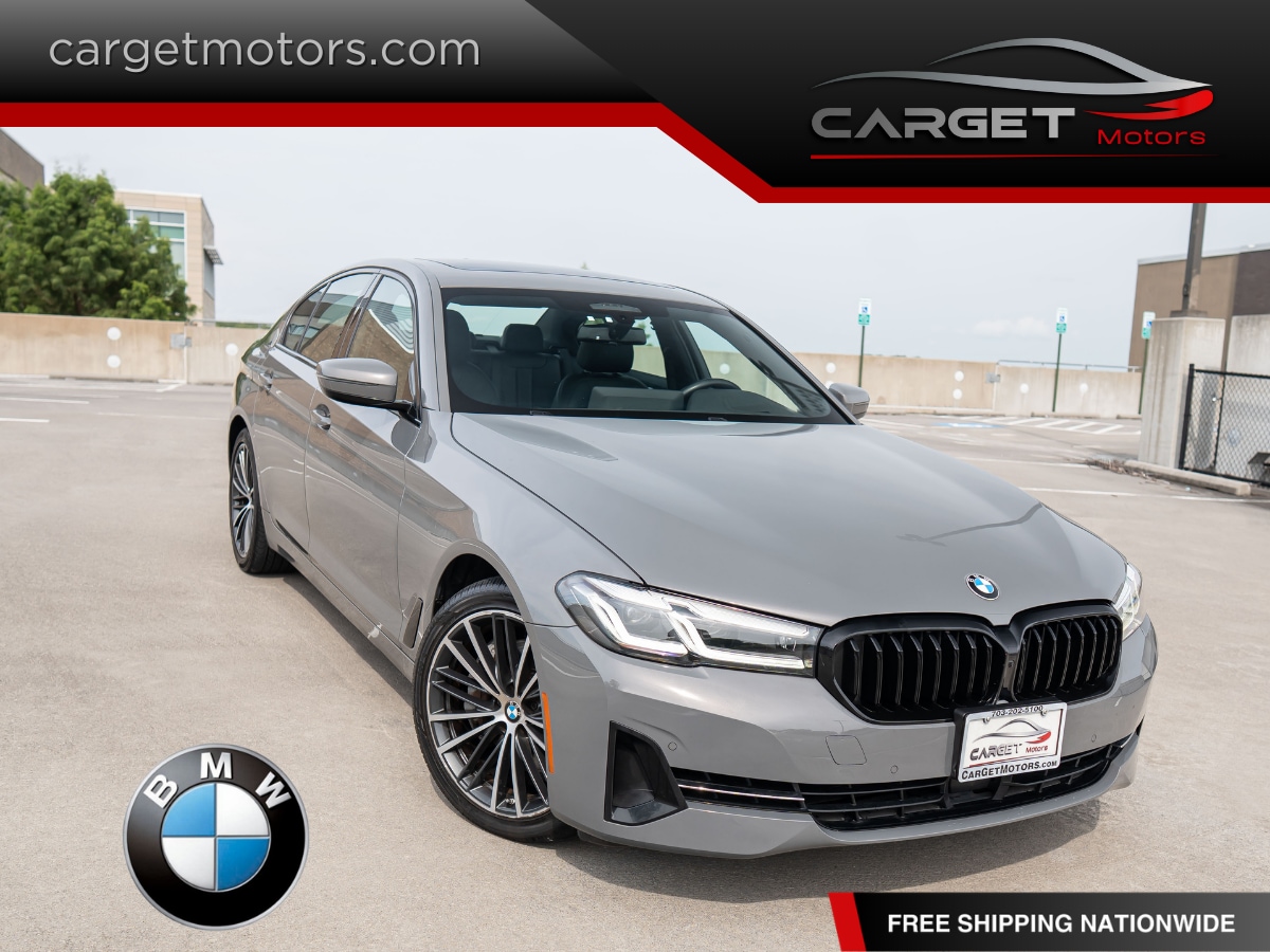 2021 BMW 5 Series