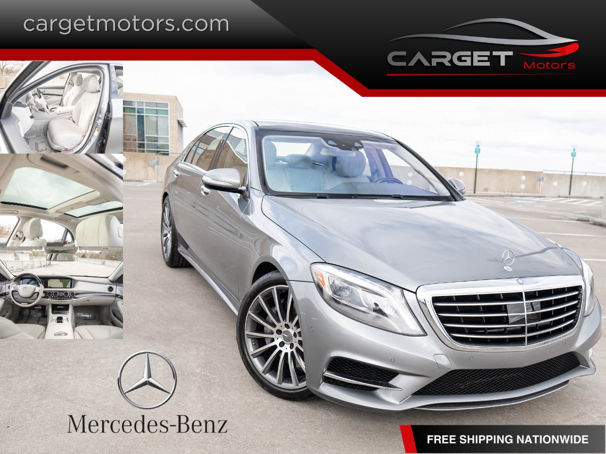 2015 Mercedes-Benz S-Class