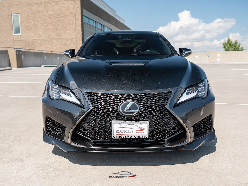 Used 2021 Lexus RC F Coupe
