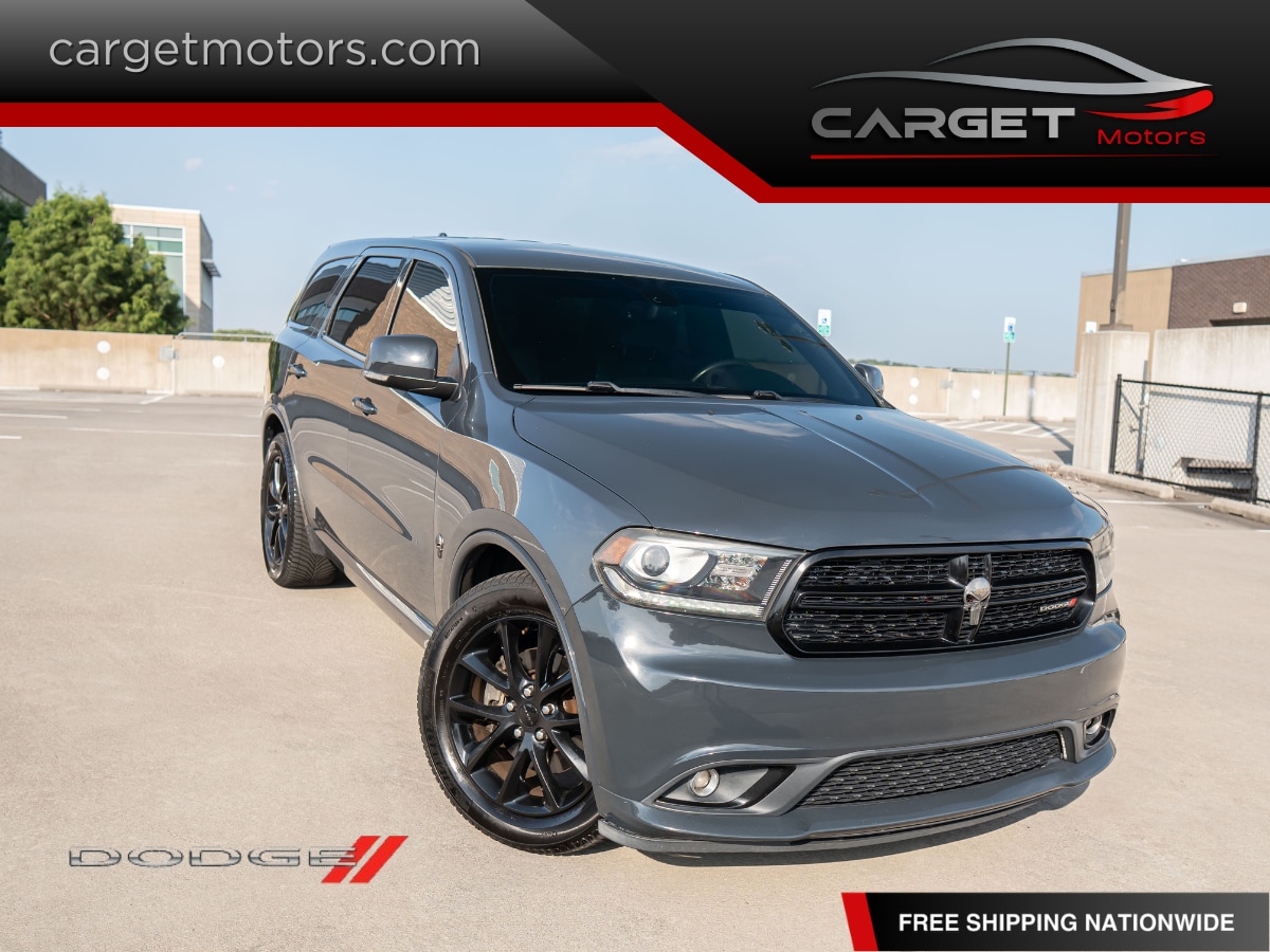 2017 Dodge Durango R/T