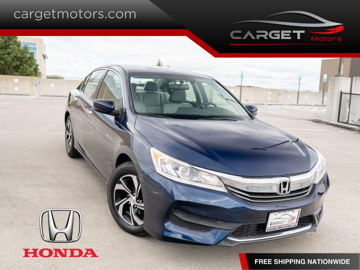 2017 Honda Accord
