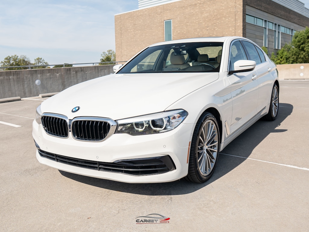 Used 2020 BMW 540i Sedan