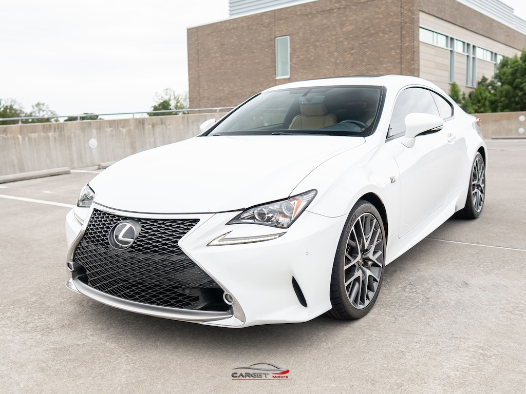 Used 2015 Lexus RC 350 Coupe