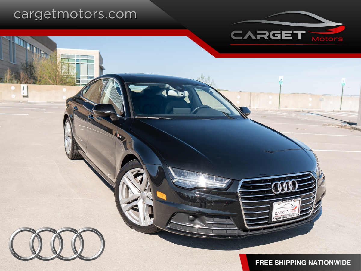 2018 Audi A7