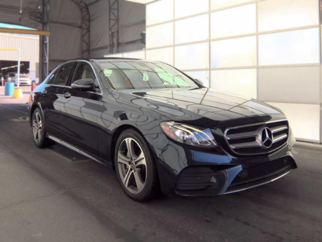 Used 2020 Mercedes-Benz E-Class E 350 4MATIC Sedan