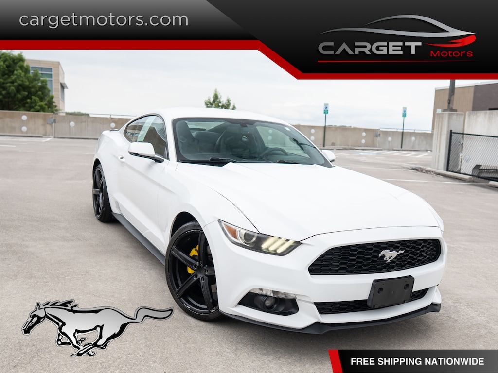 Used 2016 Ford Mustang EcoBoost Coupe