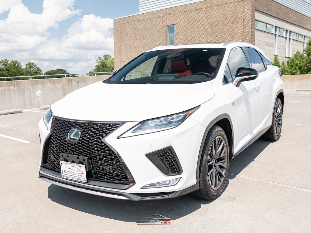 Used 2020 Lexus RX 350 F SPORT Performance SUV